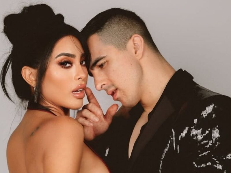 Kim Shantal participante de La Granja VIP tiene novio
