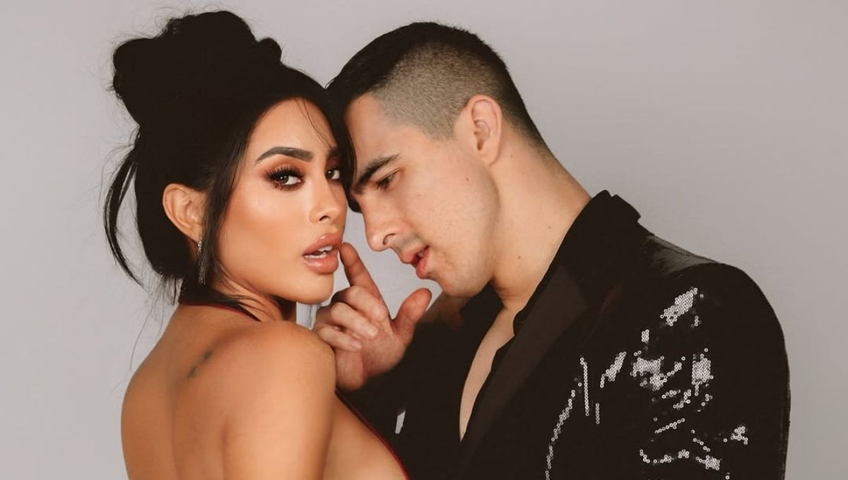 Kim Shantal participante de La Granja VIP tiene novio