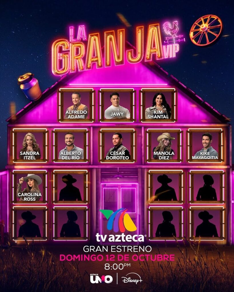 Liz Vega llega a La Granja VIP
