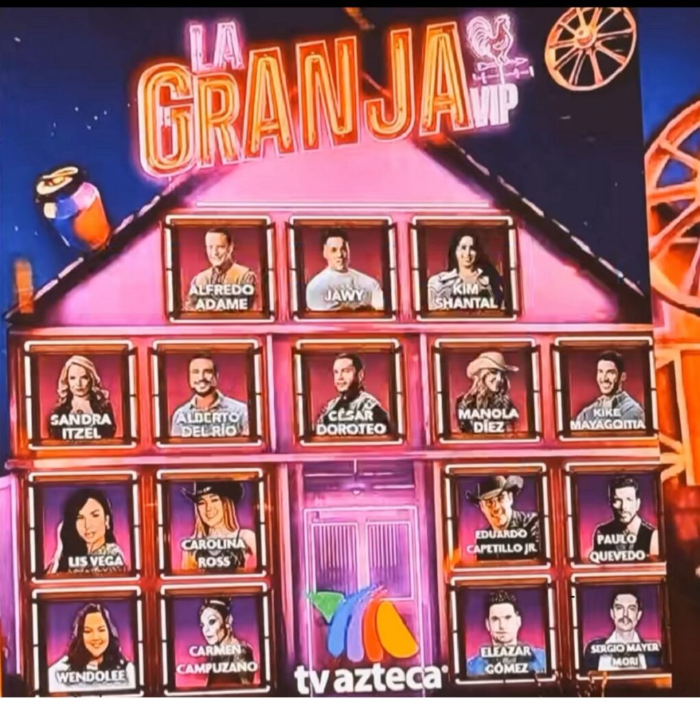 La Granja VIP filtran lista completa participantes