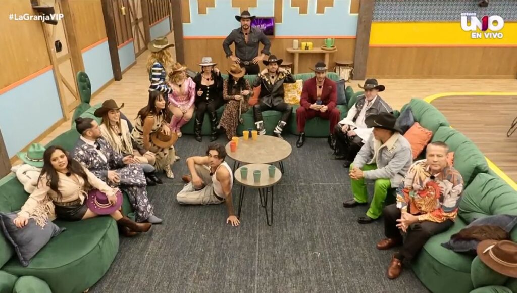 Todos los participantes de La Granja VIP