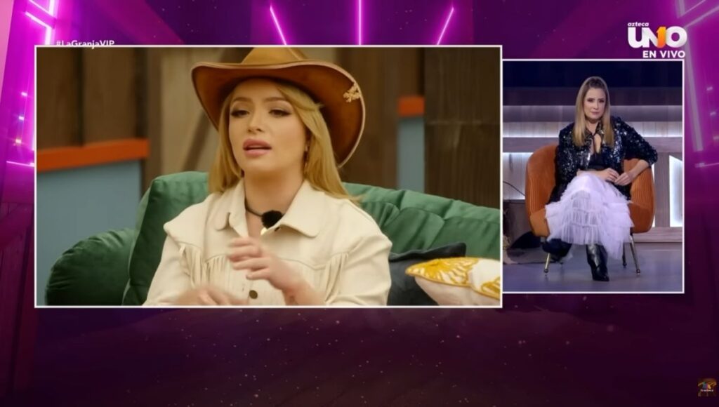 Liz Vega y Sandra Itzel se enfrentan en La Granja VIP
