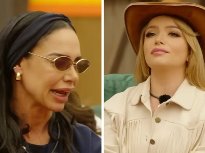 Liz Vega y Sandra Itzel se enfrentan en La Granja VIP