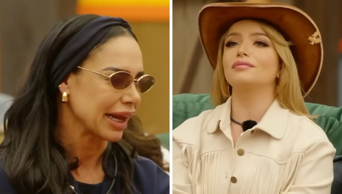 Liz Vega y Sandra Itzel se enfrentan en La Granja VIP