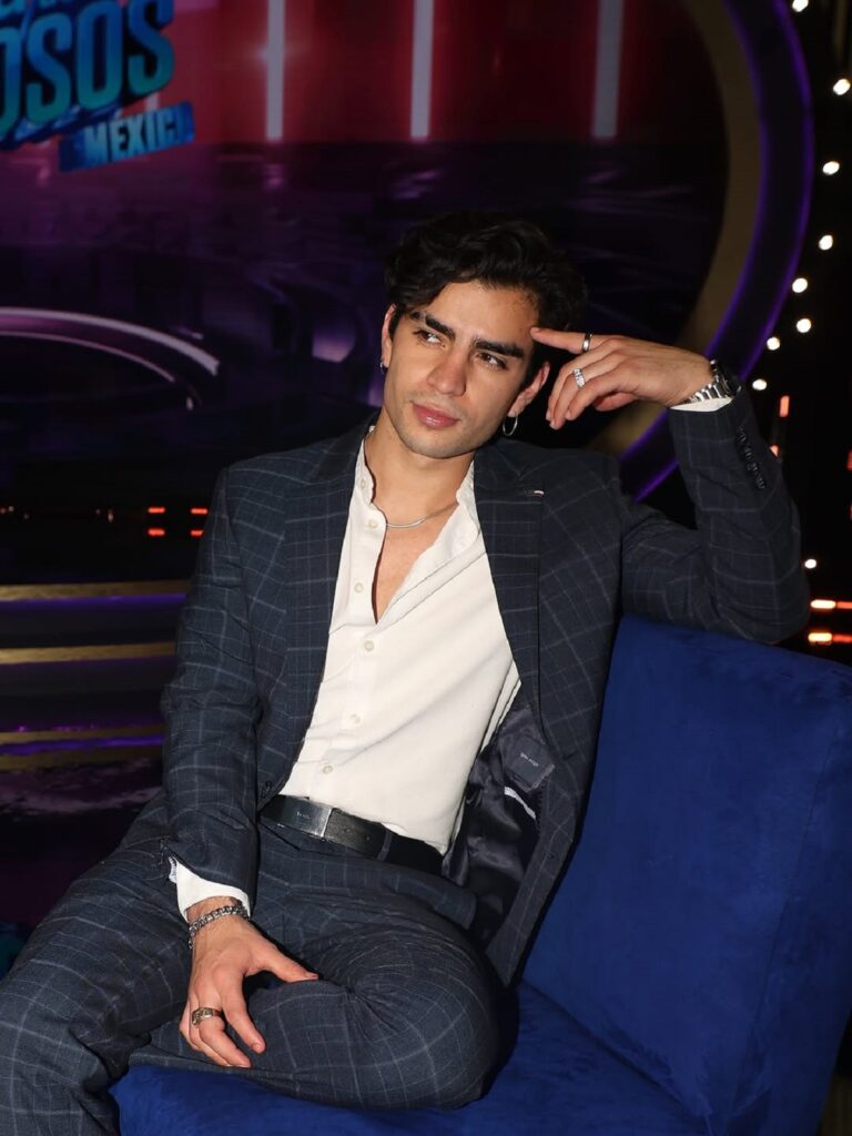 Aaron Mercury llega a Las Estrellas Bailan en Hoy