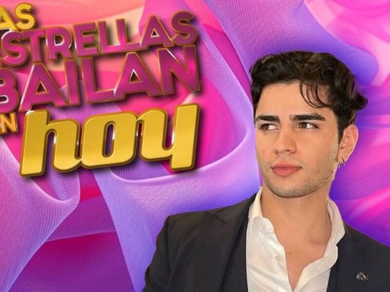 Aaron Mercury confirmado para Las Estrellas Bailan en Hoy