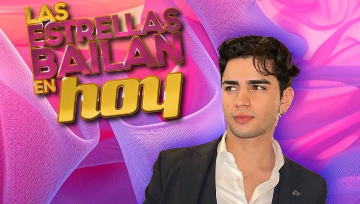 Aaron Mercury confirmado para Las Estrellas Bailan en Hoy