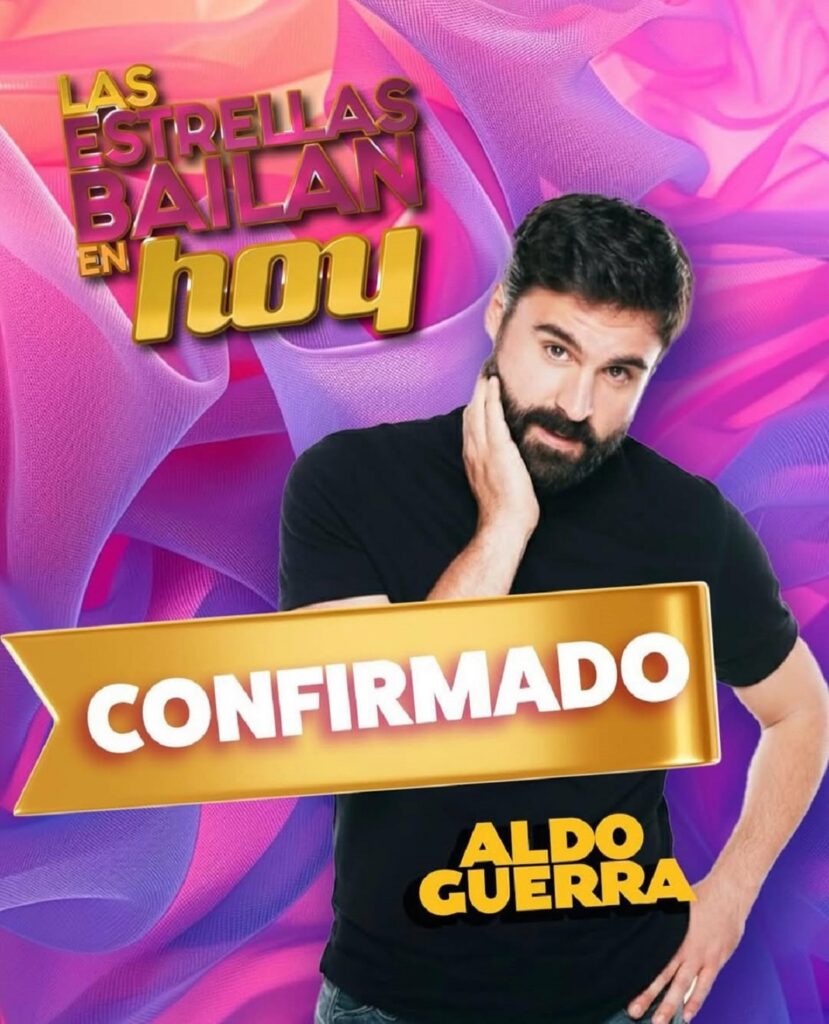Las Estrellas Bailan en HOY participantes 2025