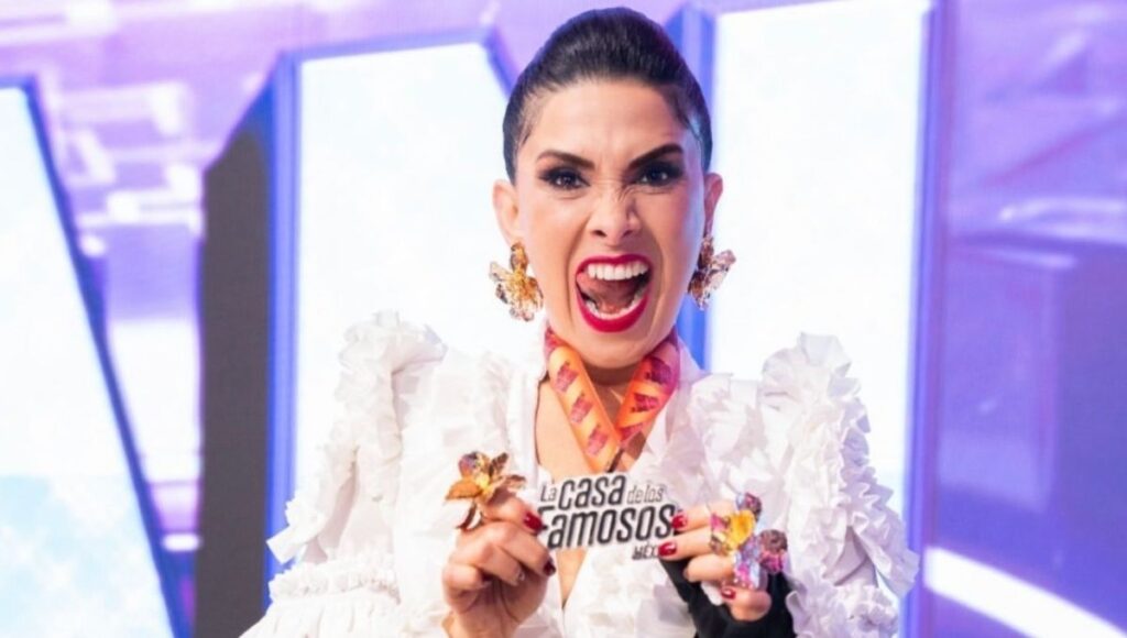 le regalan canasta de despensa a dalilah polanco en cuentamelo ya