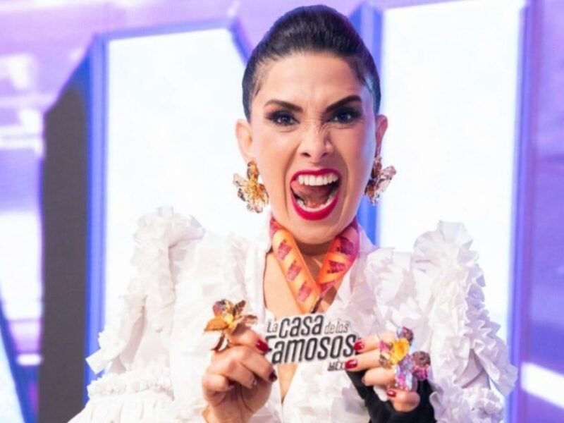 le regalan canasta de despensa a dalilah polanco en cuentamelo ya