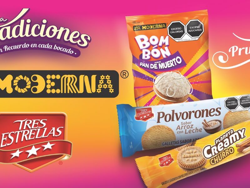 linea tradiciones nuevas galletas la moderna tres estrellas