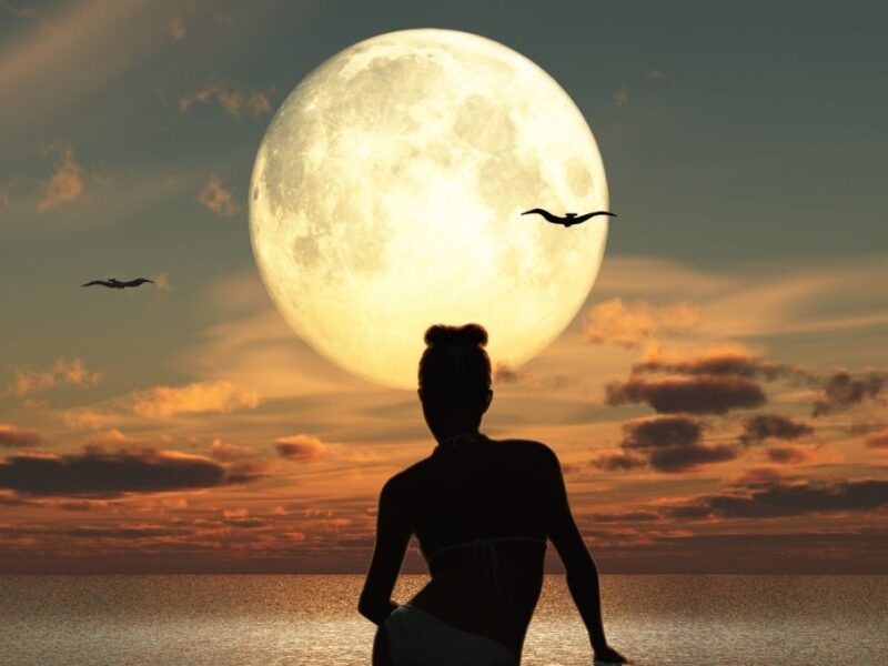 Rituales Luna Llena potencializar la abundancia