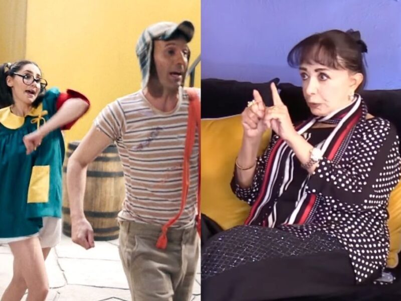 maria antonieta de las nieves dice que no le gusto la serie sin querer queriendo