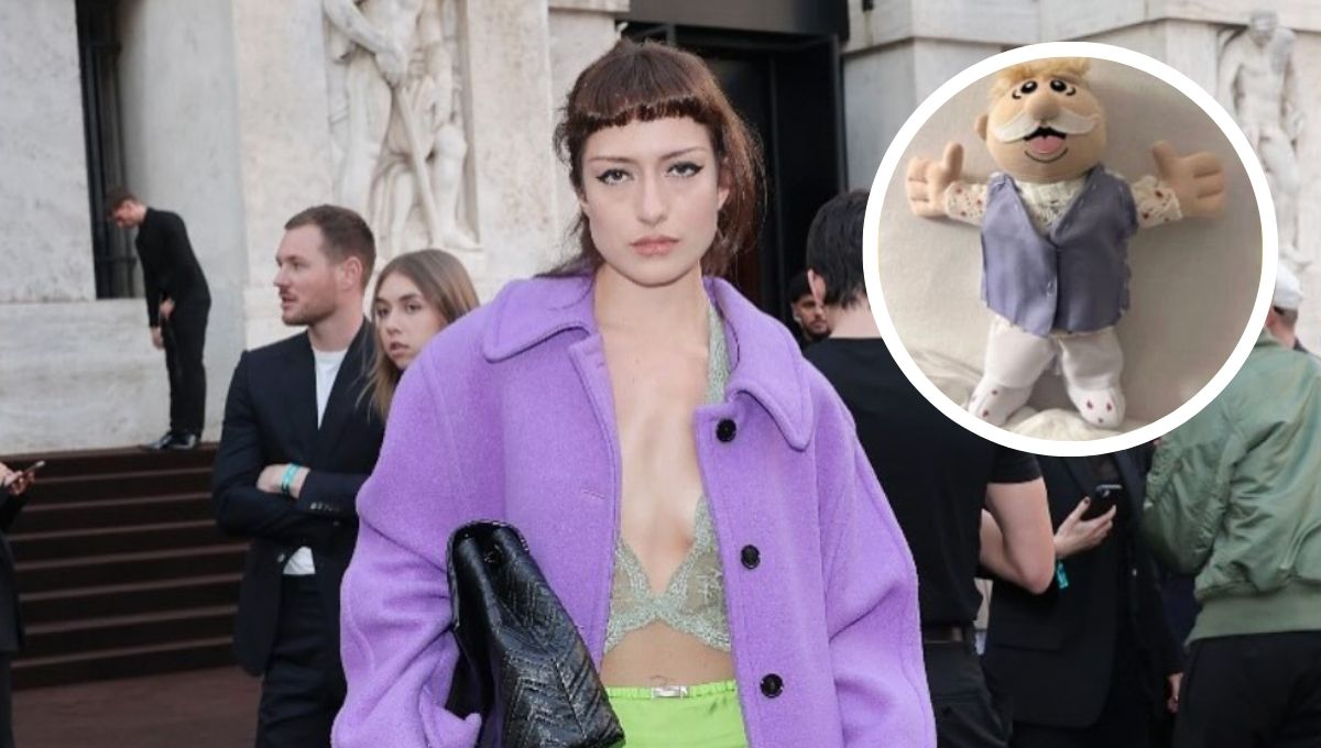 Maria Bottle lleva al Dr. Simi al desfile de Dior en París