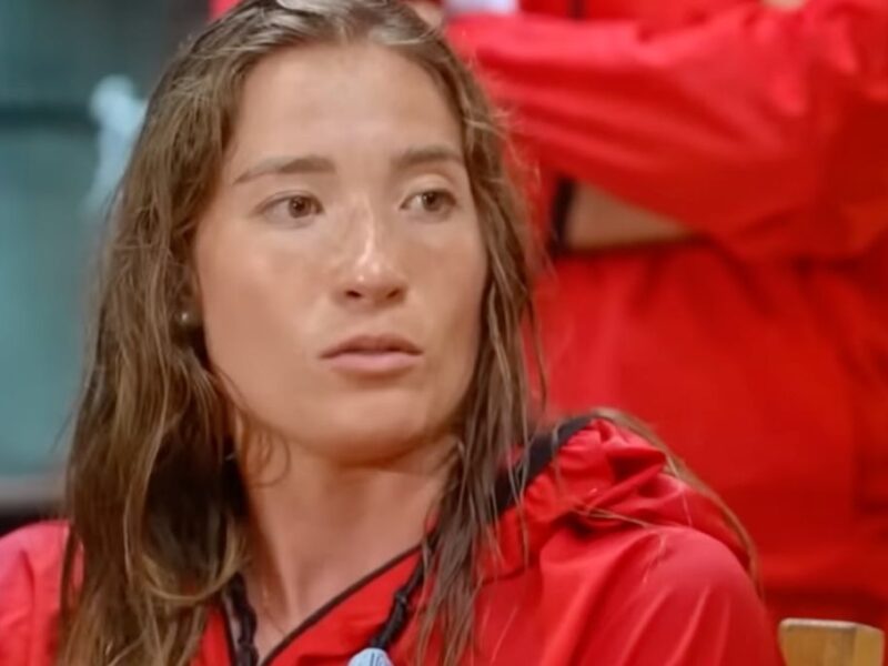 mati alvarez manda regaño a los novatos rojos de exatlon mexico