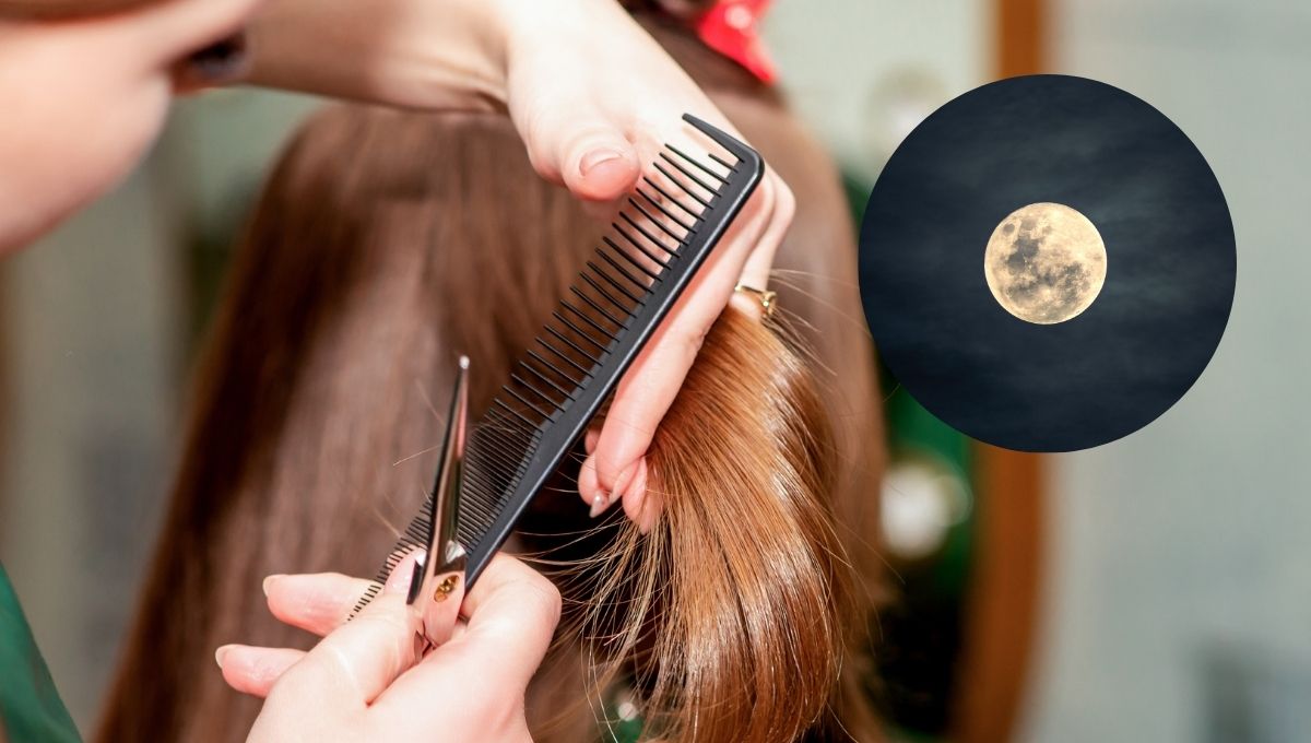 ¿Cuáles son los mejores días para cortarse el cabello según el calendario lunar?