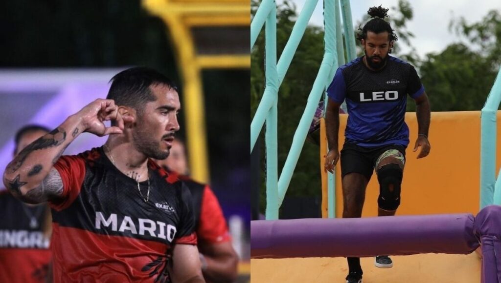 mono osuna contra adrian leo en exatlon mexico 2025