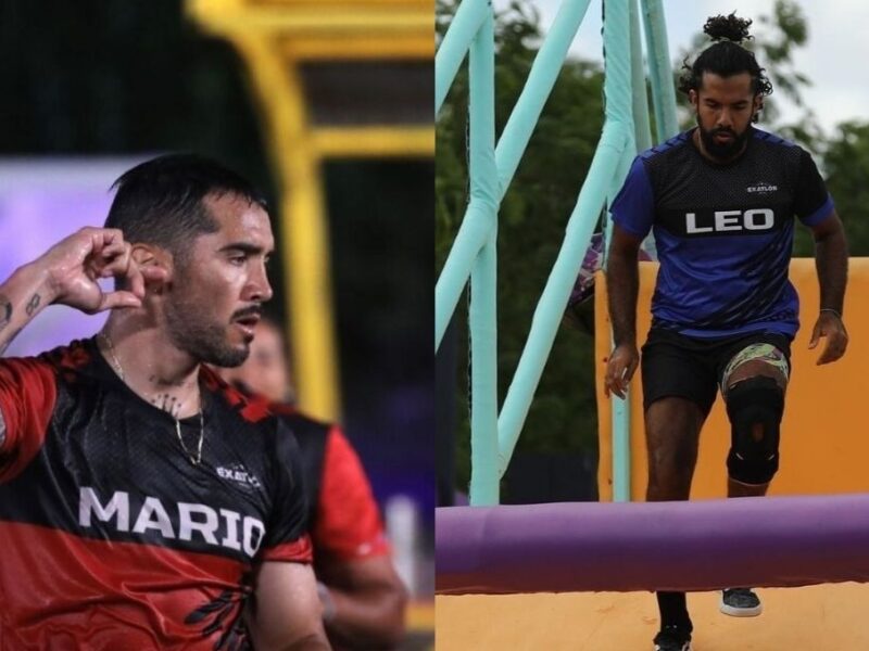 mono osuna contra adrian leo en exatlon mexico 2025