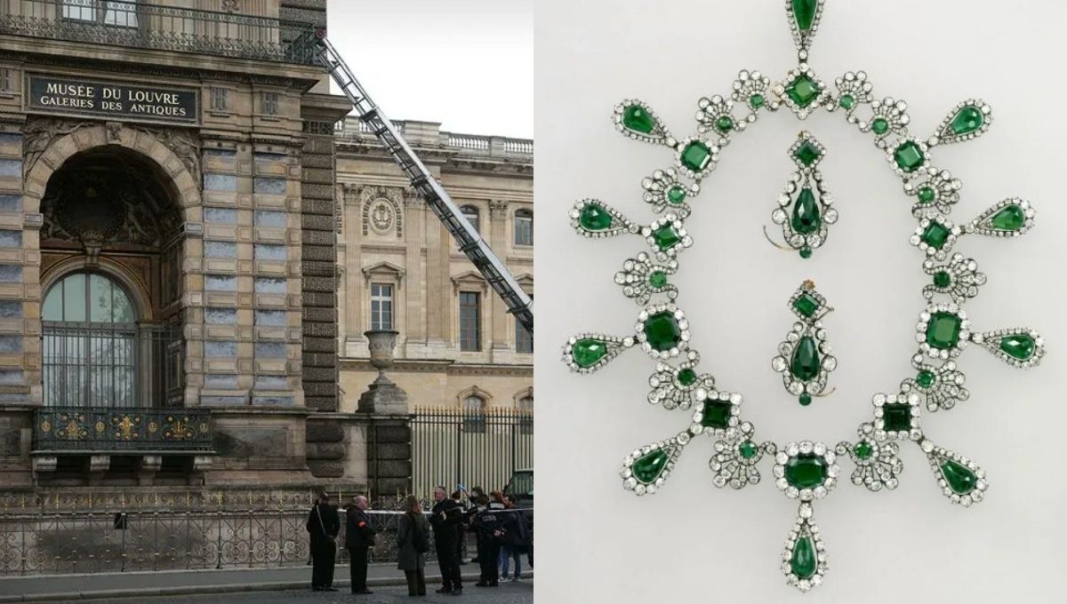 Robo al Museo Louvre, Joyas que se llevaron