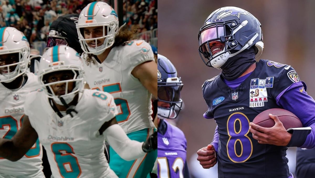 Ravens vs Dolphins del 30 de octubre