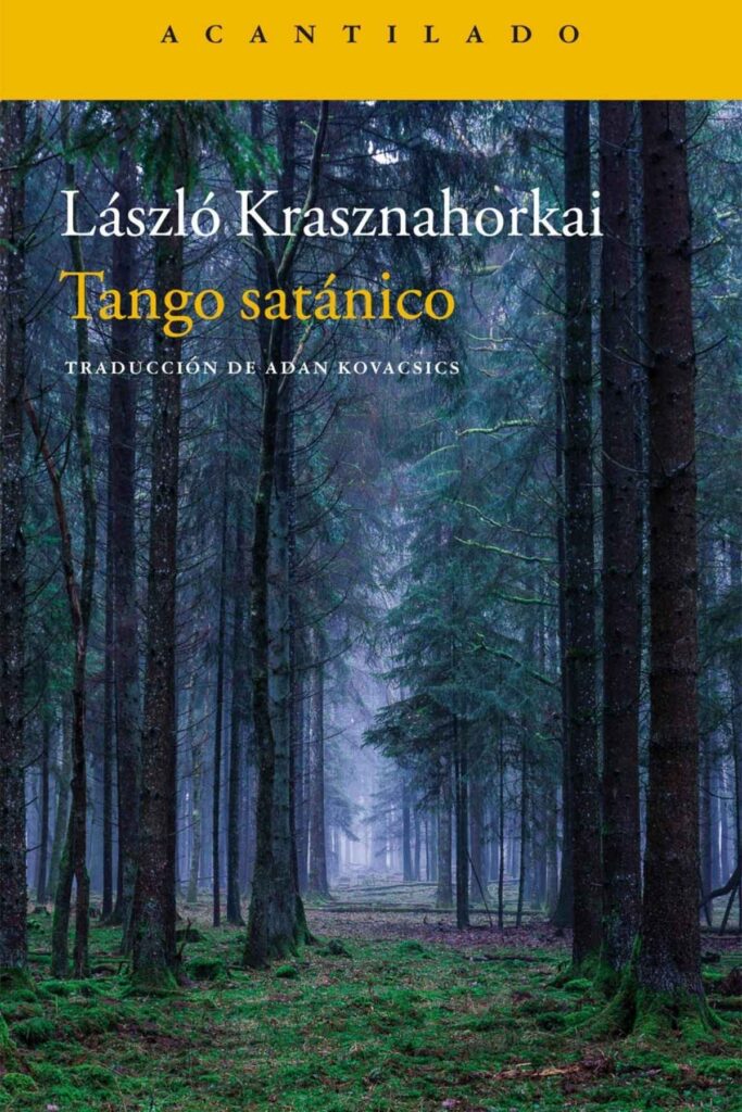 obras mas destacadas de laszlo krasznahorka