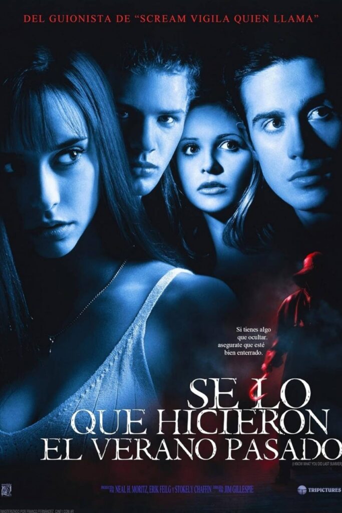 orden de se lo que hicieron el verano pasado