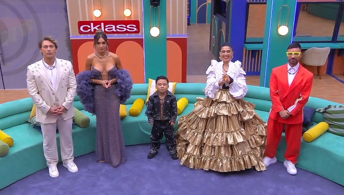 Orden de finalistas de La Casa de los Famosos México el 5 de octubre