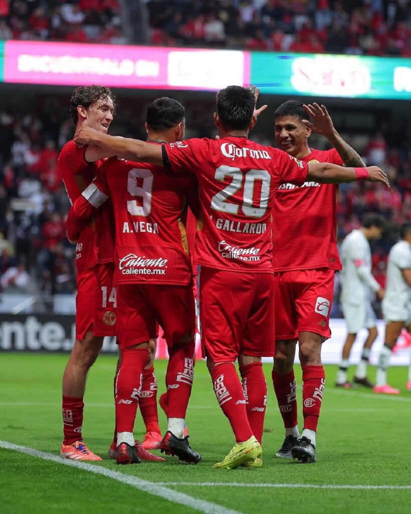 Toluca vs Pachuca Jornada 15 de la Liga MX