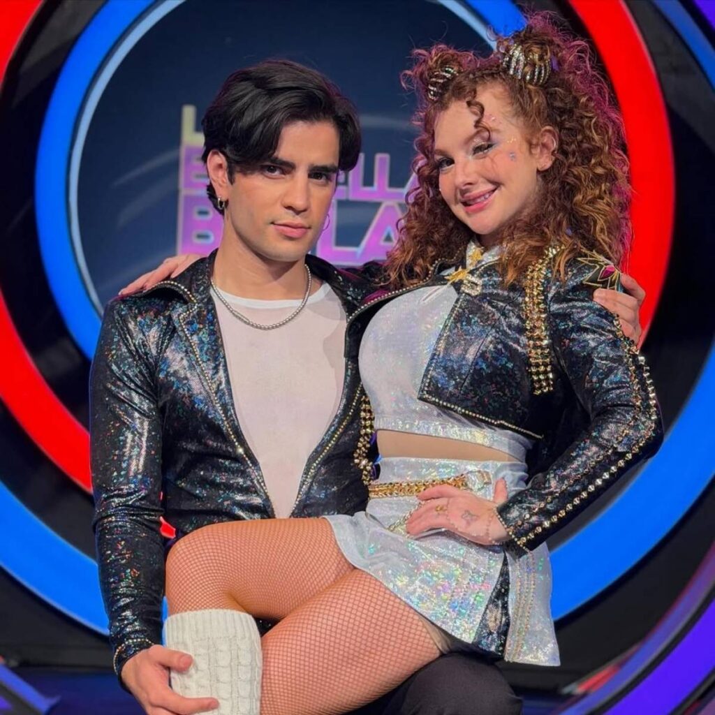 parejas que siguen en las estrellas bailan en hoy