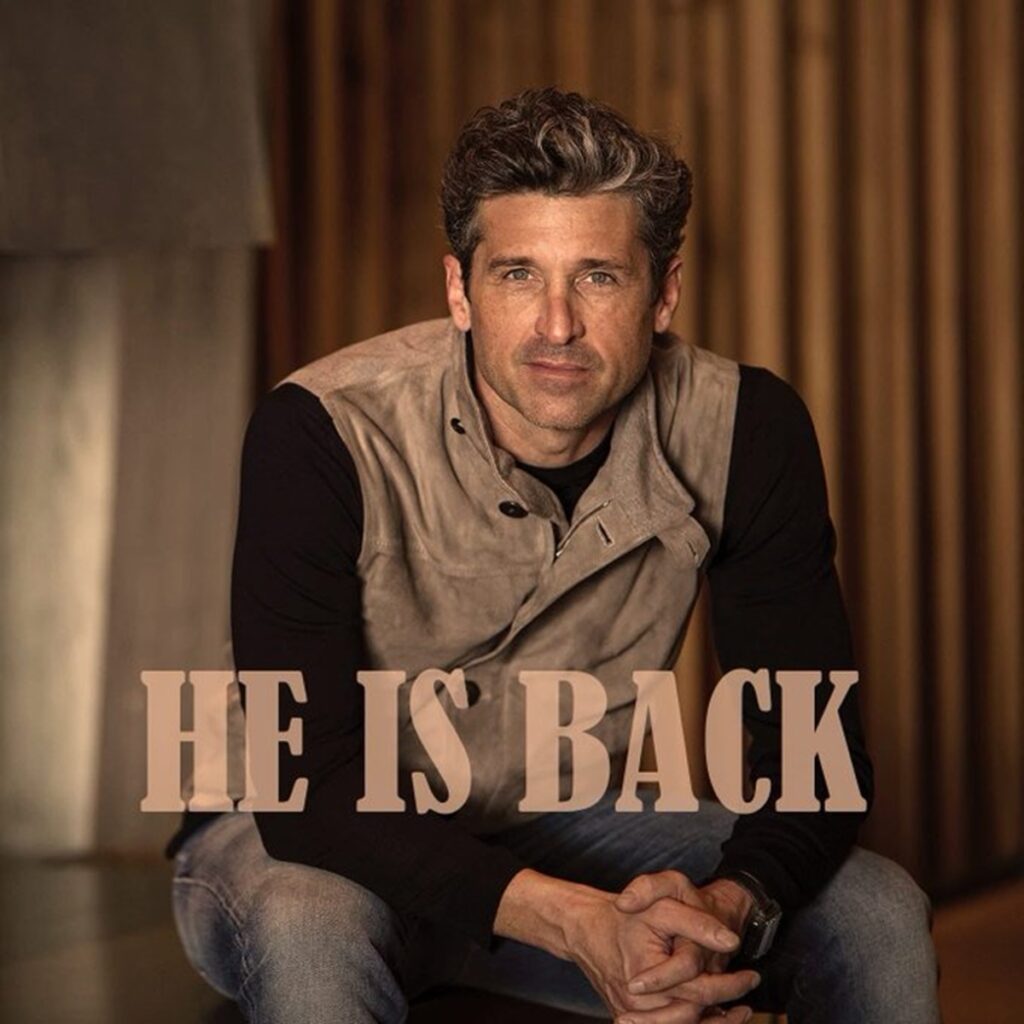 Patrick Dempsey regresa a Grey’s Anatomy