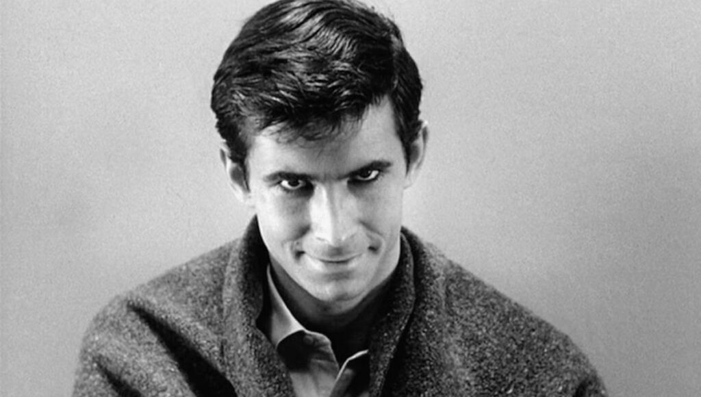 Norman Bates de Psicosis inspirado en Ed Gein
