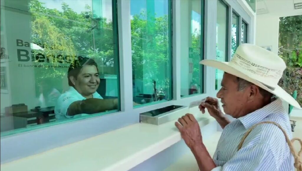 No debes retirar tu Pensión del Bienestar en BBVA, Banamex y Banco Azteca