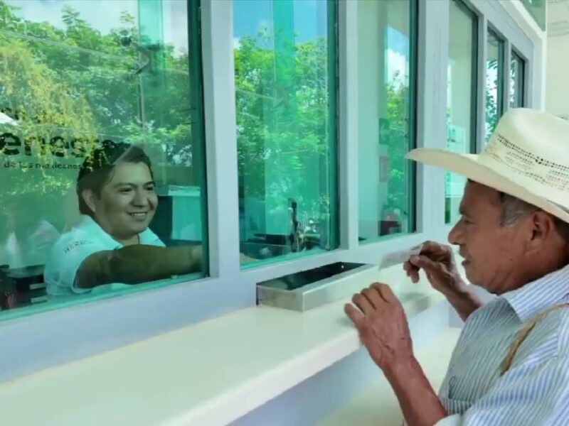 No debes retirar tu Pensión del Bienestar en BBVA, Banamex y Banco Azteca