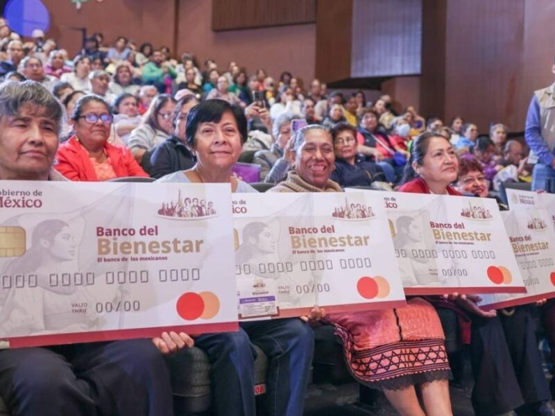 Fecha límite para entrega de la Pensión Mujeres Bienestar