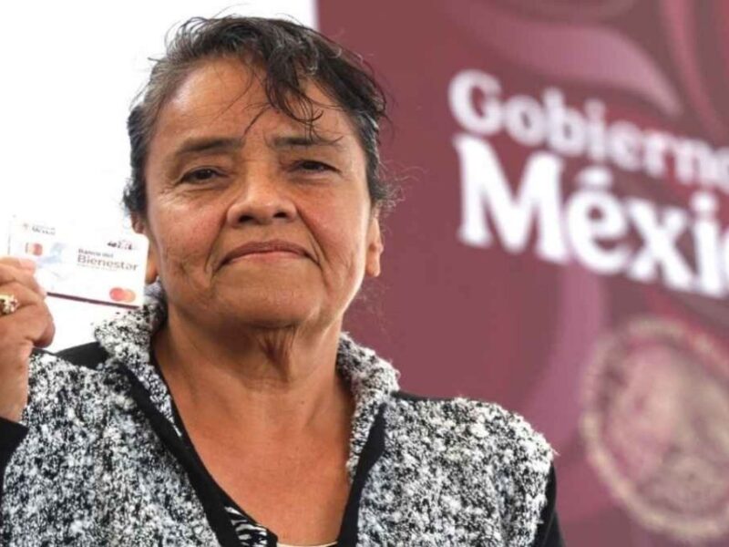 Pensión Mujeres Bienestar entrega de tarjeta octubre 2026