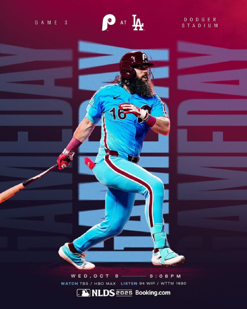 Phillies vs Dodgers: dónde ver en vivo