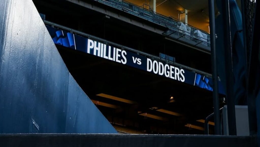 ¿Dónde ver hoy en vivo el juego 3 Phillies vs Dodgers?