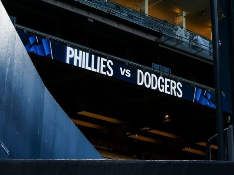 ¿Dónde ver hoy en vivo el juego 3 Phillies vs Dodgers?