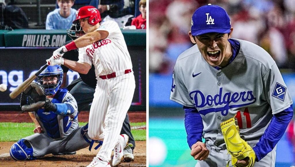 Phillies vs Dodgers: dónde ver hoy en vivo