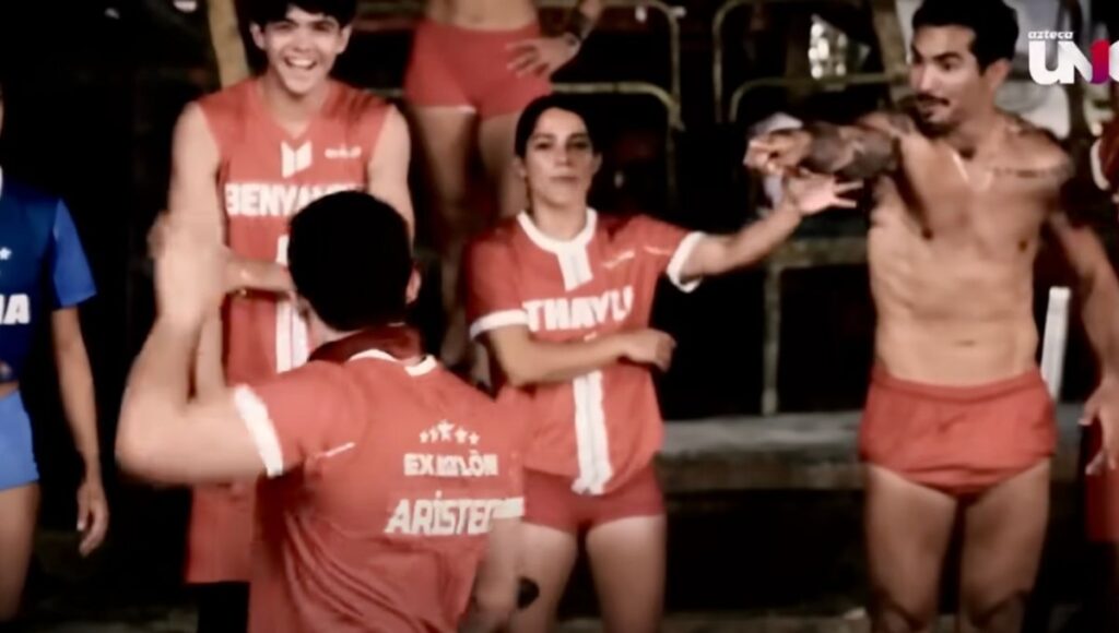 por que edna le reclamo a las leyendas rojas de exatlon