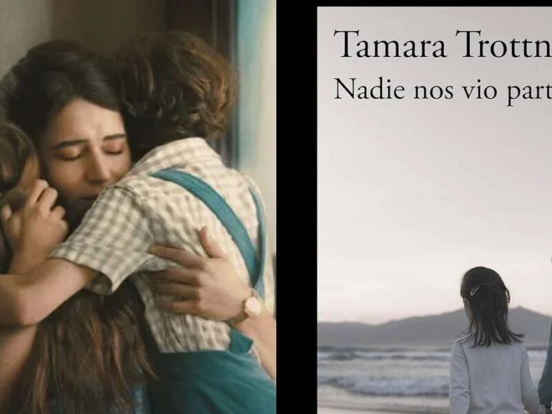 Nadie nos vio partir novela que inspiró la serie de Netflix