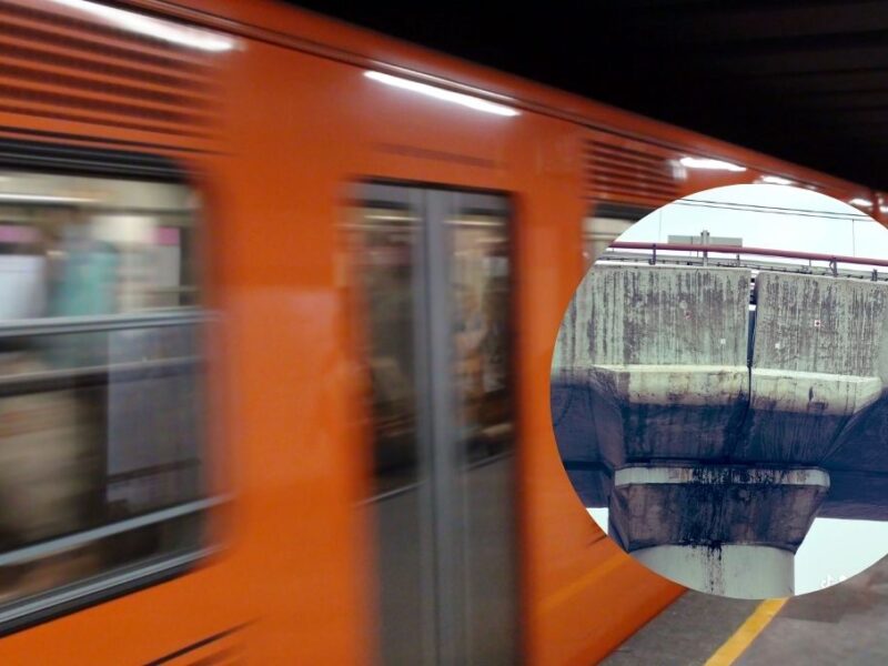 Línea 12 del Metro CDMX presenta fracturas