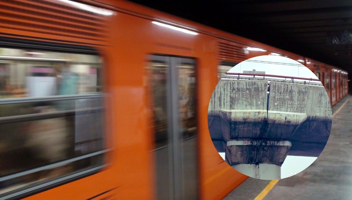 Línea 12 del Metro CDMX presenta fracturas