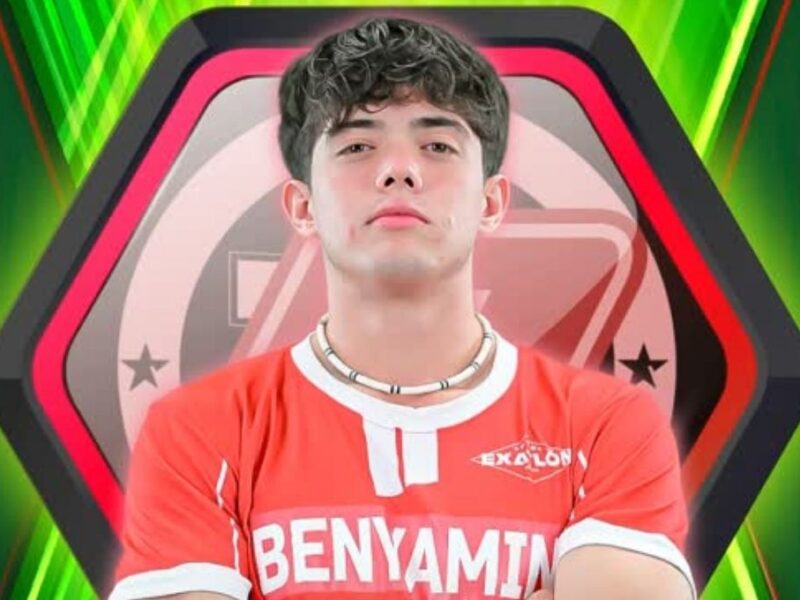 ¿Quién es Beyamin Saracho de Exatlón México?