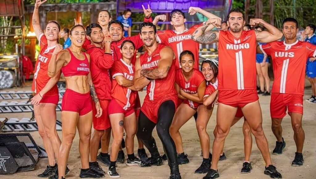 Beyamin Saracho de Exatlón México