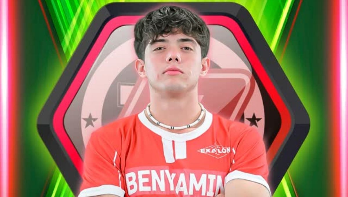 ¿Quién es Beyamin Saracho de Exatlón México?