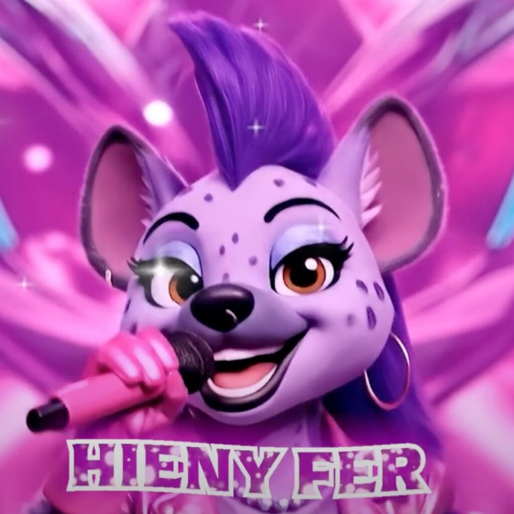 quien es hieny fer de quien es la mascara