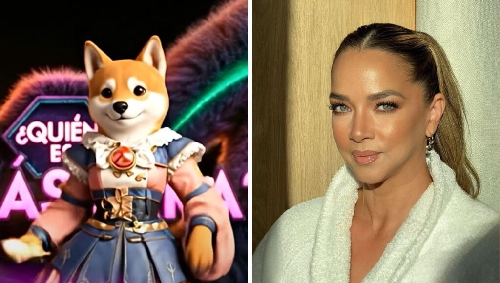 Adamari López es Shiba Moon en Quién es la máscara 2025
