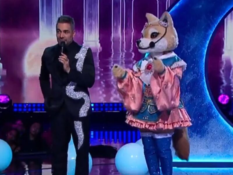 Shiba Moon de Quién es la máscara es una famosa actriz