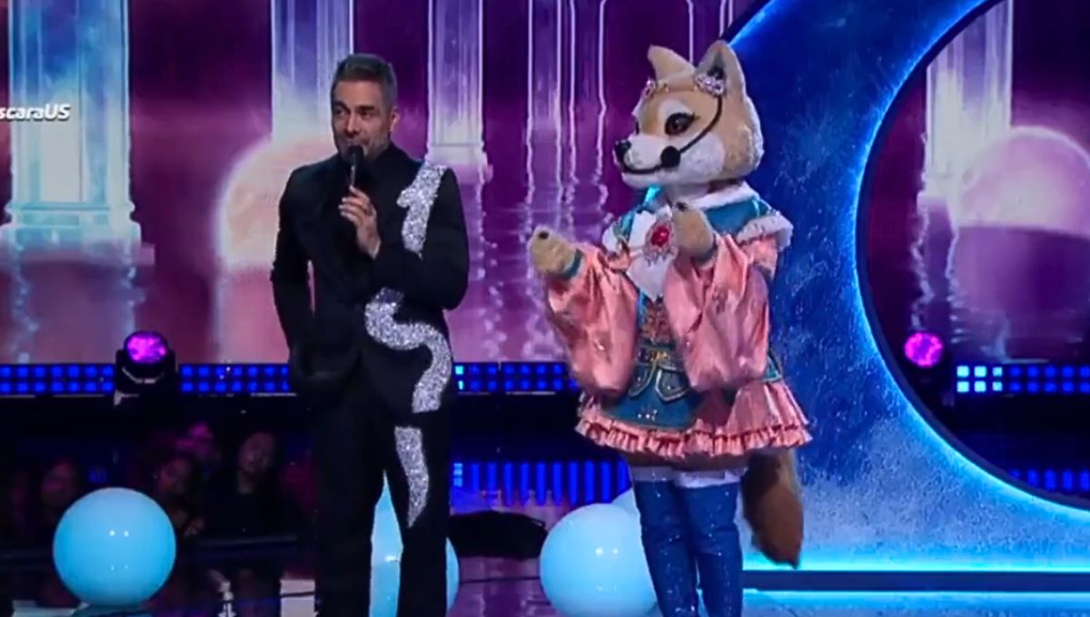 Shiba Moon de Quién es la máscara es una famosa actriz